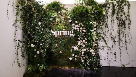 Spring Studios, Tribeca Film Festival, Green Walls, Plant Wall, Green Wall, Private Event, Art Fair, Event Venues, New York Fashion Week