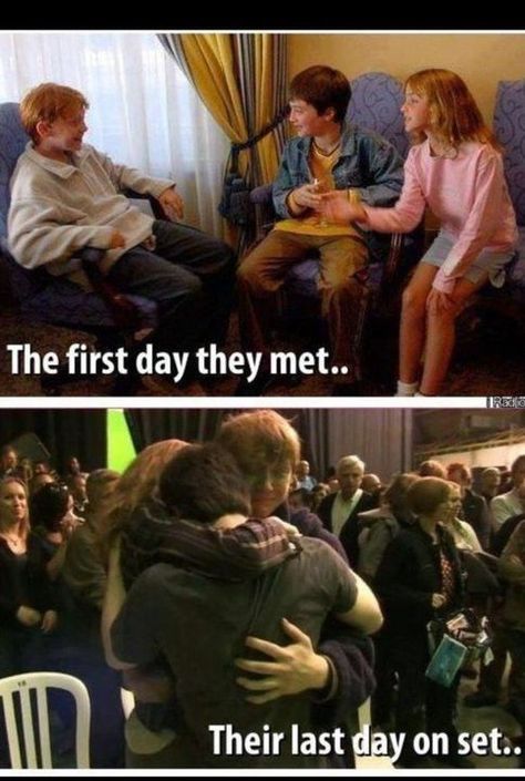 45 Harry Potter photos that you will cry - 9 - Wattpad Daniel Radcliffe Emma Watson, Harry Potter Set, Harry Potter Ron, Rupert Grint, Harry Potter Images, Harry Potter Draco Malfoy, Potter Facts, Harry Potter Drawings, Harry Potter 2