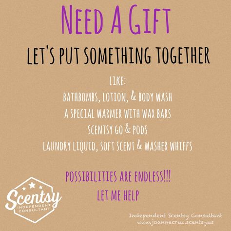 #joannecruzscentsy www.joannecruz.scentsy.us Good Morning Scentsy Quotes, Scentsy Wax Facts, Scentsy Ideas Printables, Scentsy Independent Consultant Banner, Scent Spirations Scentsy, Enrich Scentsy Diffuser, Scentsy Memes Humor, Scentsy Facebook Party, Counter Clean