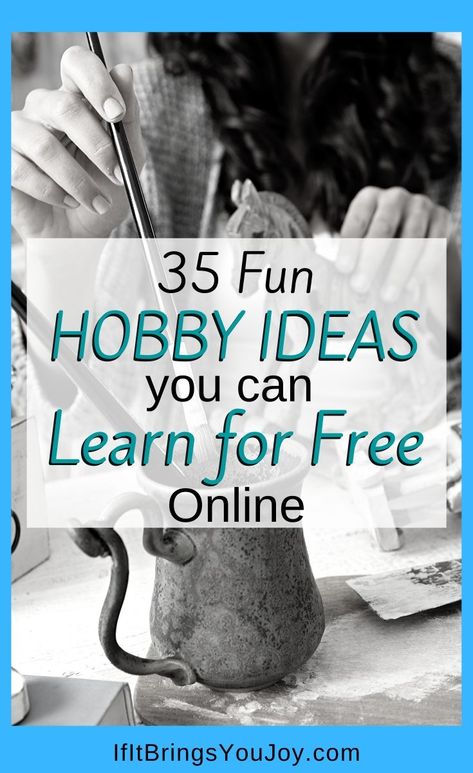 Easy Skills To Learn At Home, Learn Something New Ideas, Free Entertainment Ideas, Cool Things To Learn About, Easy Hobbies To Start, New Hobby Ideas For Women, Cool Things To Learn, Free Crafts, Projects Ideas