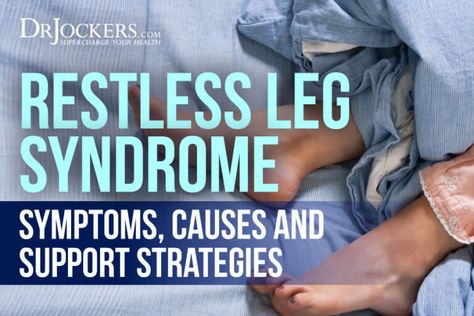 Restless Leg Syndrome Symptoms, Leg Spasms, Restless Leg Remedies, Restless Leg, Leg Veins, Optimum Health, Restless Legs, Restless Leg Syndrome, Leg Cramps