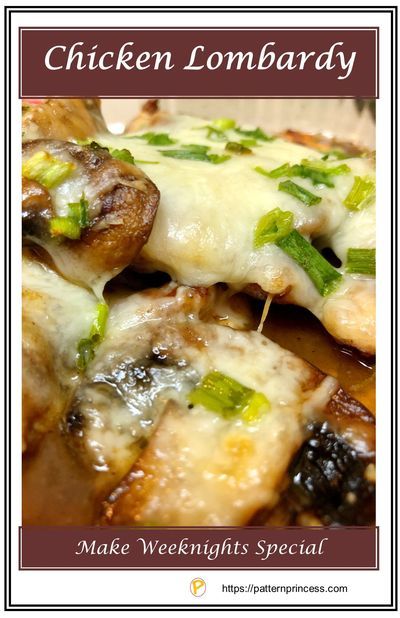 Chicken Lombardy Recipes Marsala Wine, Chicken In Wine Sauce, Chicken Lombardy Recipes, Olive Garden Chicken, Chicken Lombardy, Fried Mushrooms, Dumplings Recipe, Marsala Wine, Melty Cheese