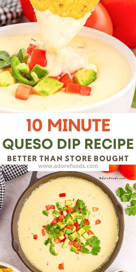 Mexican Style Queso Dip, Mexican Style White Queso, East Queso Recipe, Tacos 4 Life Queso, Oaxaca Queso Dip, Best Homemade Queso Dip, Easy Homemade Queso Dip, Homemade Queso Cheese, Making Queso Dip