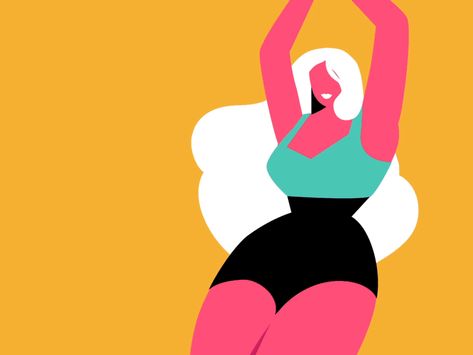 Dancing Animation, Jump Animation, Ui Ux Inspiration, Cut Out Animation, Dance Animation, 2d Character Animation, Dance Logo, Ux Inspiration, Flip Book Animation