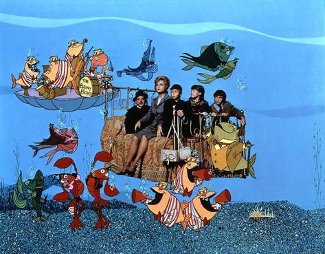 David Tomlinson, Anastacia Disney, Bedknobs And Broomsticks, Classic Disney Movies, Animation Disney, Angela Lansbury, Film Disney, Walt Disney Animation, Julie Andrews