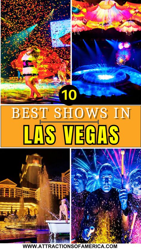 10 best shows in Las Vegas with photos of Blue Man Group at Luxor, The Beatles LOVE - Cirque Du Soleil, Le Reve - The Dream at Wynn. Best Spas In Las Vegas, What To See In Las Vegas, Best Shows In Vegas, Best Shows In Las Vegas 2024, Las Vegas Experiences, 2 Days In Las Vegas, 21st Birthday In Las Vegas, 21 Birthday In Vegas, Fun Things To Do In Las Vegas