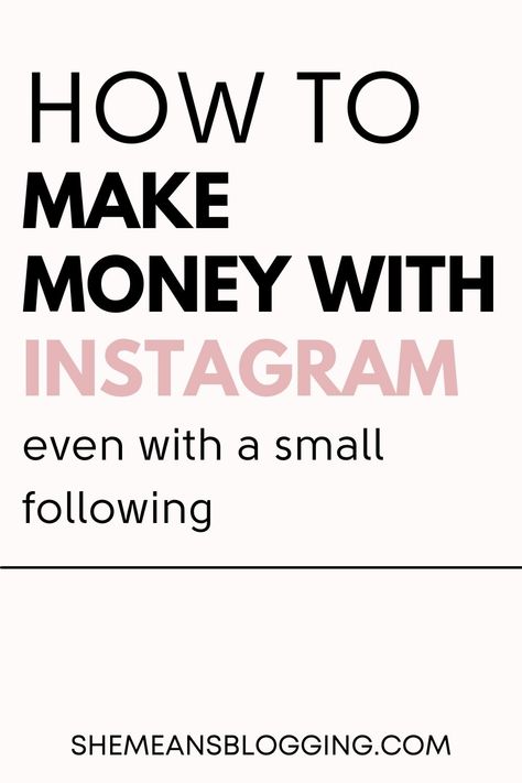 Monetizing Instagram, Making Money On Instagram, Make Money On Instagram, Marketing Motivation, Online Jobs From Home, Lifestyle Quotes, Social Media Growth, Social Media Jobs, Life Success