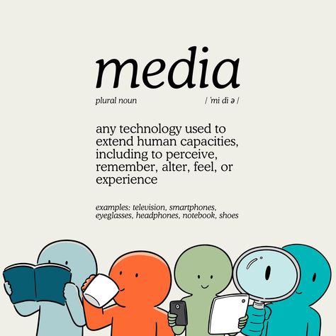 Are you a creator? An influencer? An entrepreneur? A marketer? Regardless of whether any of those terms describe a facet of your identity, there's one thing I know you are... ...a media maker. Hear me out: Media shape how we encounter the world. Keep in mind that I'm not talking about "the media" or "social media." I'm talking about media broadly. Media (plural) are technologies we use to extend human capacities including what we perceive, remember, alter, feel, or experience. Televisi... Media Influence, Not Talking, Keep In Mind, How To Introduce Yourself, Knowing You, Influencer, I Know, Mindfulness, The Creator