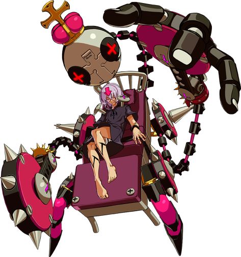 Bedman - Guilty Gear Wiki Guilty Gear Xrd, Gear Art, Guilty Gear, Game Character Design, Video Game Art, Cartoon Character, Sign Art, Game Character, Character Design Inspiration