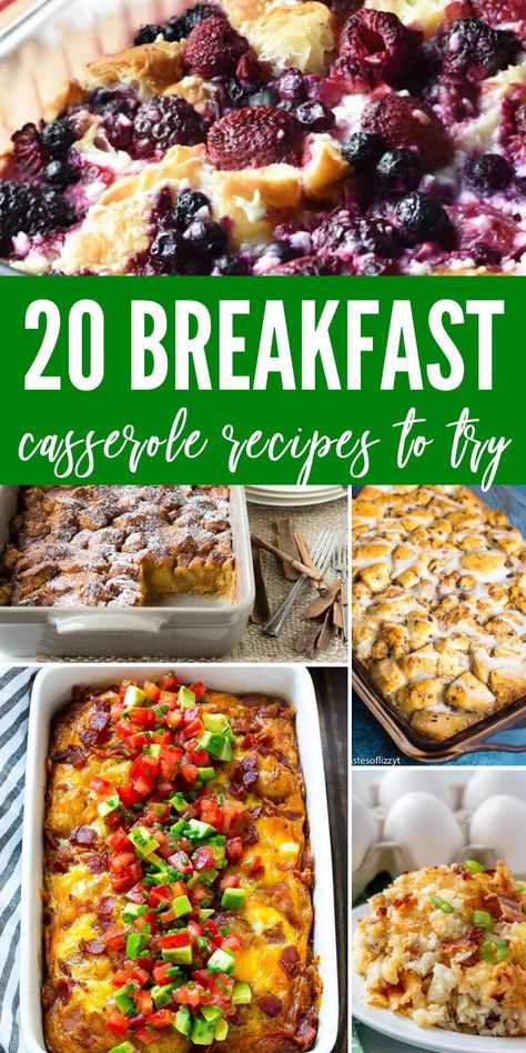 Breakfast Casserole Sausage Hashbrown, Biscuit And Gravy Casserole, Brunch French Toast, Biscuit And Gravy, Sweet Breakfast Casserole, Breakfast Casserole French Toast, Brunch Casserole Recipes, Breakfast Casserole Recipes, Mexican Breakfast Casserole