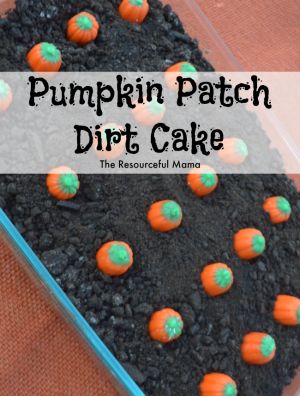 Fall Potluck Ideas, Dessert For Family, Halloween Potluck, Harvest Festivals, Halloween Food Ideas, Cupcake Holders, Dirt Cake, Dessert Simple, Easy No Bake