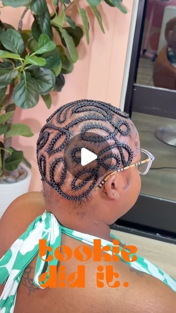 TOOKIE DID IT on Instagram: "& another one 🔥🔥🔥 which was your favorite so far?   Go Watch me braid on my TikTok‼️👉🏽 tookiedidit_  🔥#tookiedidit #thebraidedbaldhead #braidedbaldie   STYLE👉🏽 CORNROWS> BRAIDED BALDIE   HAVE YOU BOOKED YET???? ⬇️⬇️⬇️ Link in bio  🔥ALL PRODUCTS AVAILABLE! Online at tookiedidit.com🔥 #tookiediditsalon   PRODUCT👉🏽POLISH’T BRAID GEL PRODUCT👉🏽SWOOP’T EDGE CONTROL PRODUCT👉🏽FINISH’T HAIR FOAM  For more content like this follow @tookiedidit   LINK IN BIO  • @tookiedidit  @tookiedidit  @tookiedidit   #tookiedidmyhair #labraids #labraider #bohoknotlessbraids #braidsla #knotlessbraids #bohemianbraids #boxbraidsla #designbraidsla #crisscrossbraids #feedingbraidsla #knotlessbraidsla #stitchbraidsla #zigzagbraids #tribalbraidsla #braids #lasvegasbraider  #cor Braid Gel, Hair Foam, Alicia Keys Braids, Bohemian Braids, Edge Control, Cornrows Braids, Another One, Criss Cross, Link In Bio