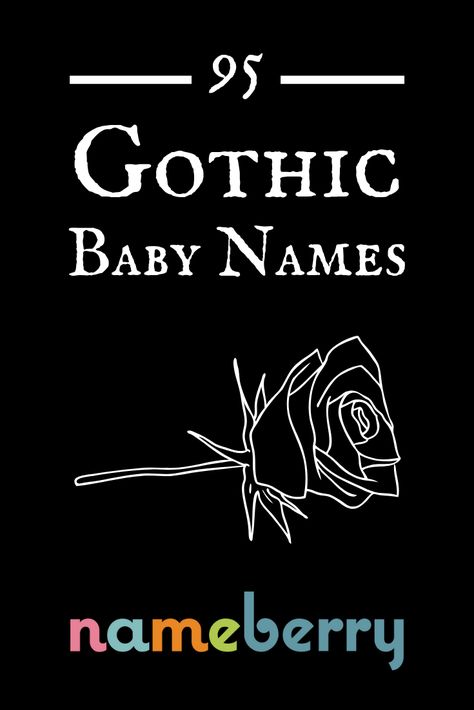 Goth Boy Names, Witchy Baby Names, Gothic Boy Names, Goth Baby Names, Biblical Baby Names Boy, Gothic Names, Goth Names, Gothic Baby Names, Emma Name