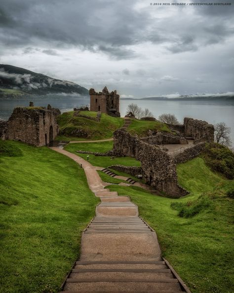 Urquhart Castle, Loch Ness, As Roma, Inverness, Old Building, British Isles, Roman Empire, Fantasy World, Beautiful Photo