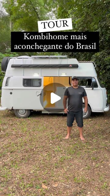 Kombi Motorhome, Motorhome, On Instagram, Instagram, Art