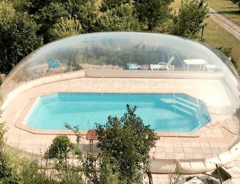 Source Customized Pool Cover Transparent Air Inflatable Swimming Pool Dome on m.alibaba.com Pool Tent, Swimming Pool Cover, Winter Swimming, Vinyl Pool, Bubble Tent, Swimming Pond, Dome Tent, Inflatable Pool, Inground Pools