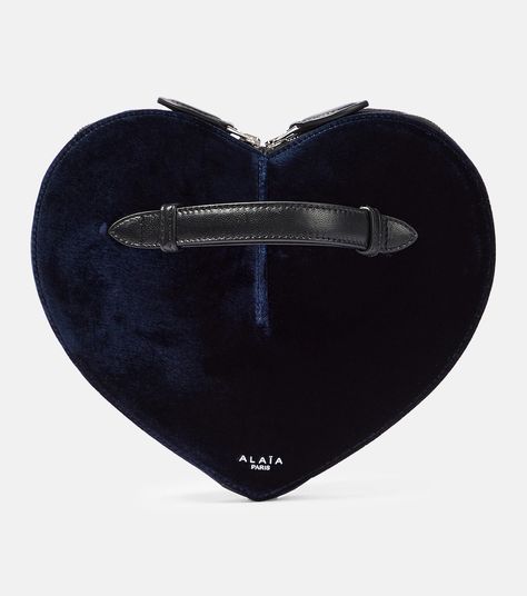 Alaia Bag, Heart Clutch, Velvet Clutch, Velvet Heart, Heart Bag, Wrist Strap, Clutch Handbag, Bags Women, Designing Women