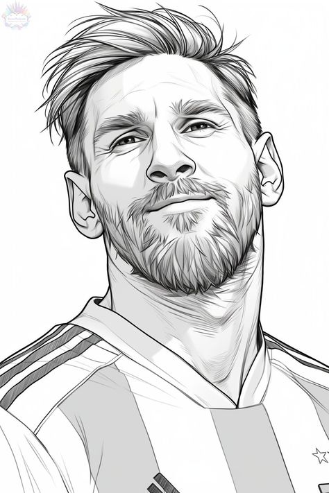 Messi And Ronaldo Drawing, Ronaldo Gaucho, Messi Drawing, Messi Art, Messi Pictures, Goku Drawing, Draw Realistic, Messi And Neymar, Messi And Ronaldo