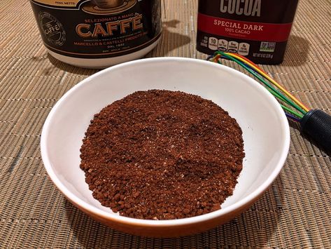 Coffee Cocoa Rub • Incredibly Tasty! - Tips & Tricks | Club Foody New Zealand Cuisine, Swiss Cuisine, Danish Cuisine, Swedish Cuisine, Canadian Cuisine, Hungarian Cuisine, Irish Cuisine, Meat Rubs, Pork Rub