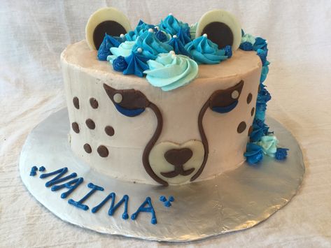 Snow Leopard Cake Ideas, Cheetah Cake, Cheetah Cake Birthday, Snow Leopard Cake, Cheetah Unicorn Cake, Cheetah Birthday Cakes, Cheetah Cakes, Leopard Cake, Cheetah Birthday