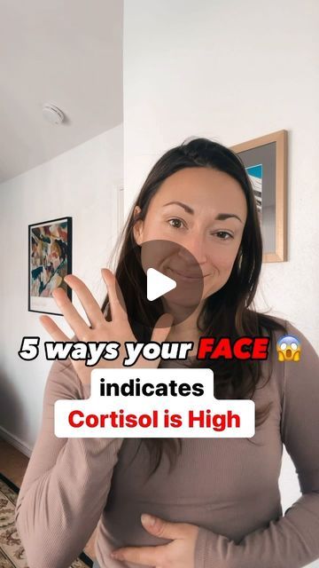 Burnout Recovery Coach | Holistic Dietitian on Instagram: "Hold up 🤚 Did you know your FACE might be showing signs of stress? 

Yup, high cortisol can mess with  your skin, hair, and overall look in subtle (but annoying) ways. #hormones 

Here’s what to watch out for:

😫 Unexpected Breakouts
😩 Puffy, Swollen Face
😫 Hair Loss or Thinning
😫 Easy Bruising
😫 Stubborn Redness or Flushing
😫 Developing a round or “Moon Face”

Think this might be you? I’m sharing more about how stress affects your period, hormones, and can even cause early menopause – AND what to do about it.

Want to learn more? ✨ Comment “CORTISOL” and I’ll send you my FREE 7 Cortisol video series 👉so you can start to learn why this is happening and what to do about it.

#stressface #hormoneimbalance #skinhealth #cortiso Swollen Face, Recovery Coach, Burnout Recovery, High Cortisol, What To Watch, Adrenal Fatigue, Moon Face, Skin Hair, Hormone Imbalance