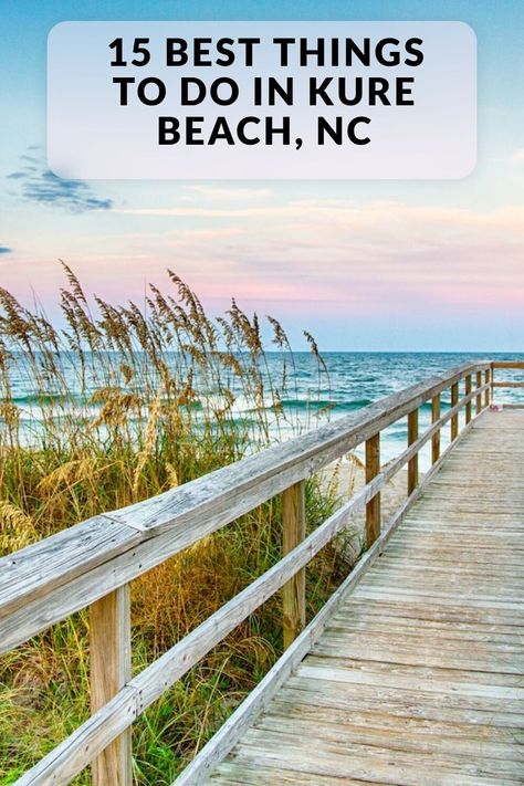 Fort Fisher Nc, Ocean View Restaurant, Kure Beach Nc, North Carolina Coast, Nc Beaches, Kure Beach, Surf Camp, Beach Fishing, Carolina Beach