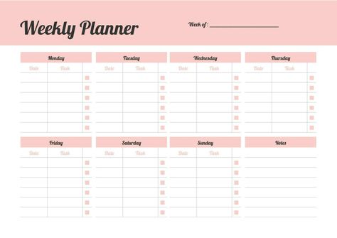 Weekly planner landscape design, pink feminine Weekly Planner Landscape, Pink Feminine, Wedding People, Heart Tree, Cityscape Photos, Logo Banners, Nature Backgrounds, Heart With Arrow, Background Banner