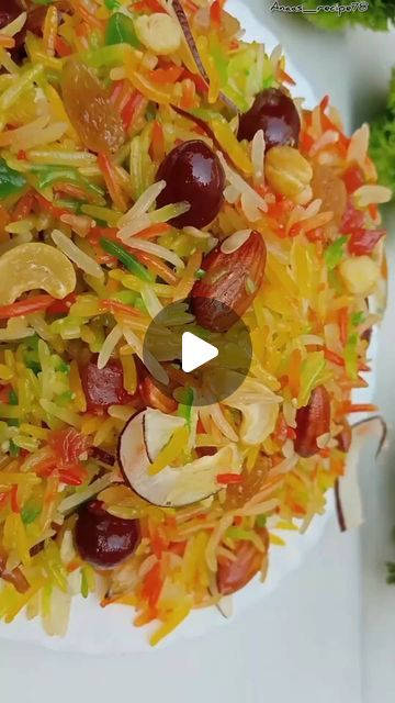 Zarda Rice Recipe, Zarda Rice, Zarda Recipe, Rice Pulao, Pulao Rice, Deserts Easy, Sweet Rice, Rice Recipes, Mumbai