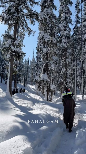 Pahalgam Kashmir In Winter, Snowfall In Kashmir, Kashmir Snowfall, Sonamarg Kashmir, Kashmir Winter, Frozen Scenes, Kashmir Srinagar, Dal Lake, Mountains Snow