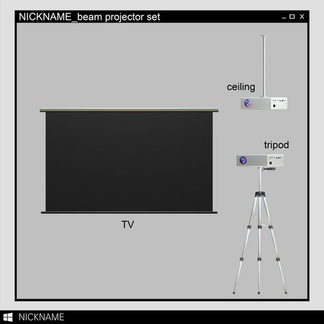 beam projector set | give me a nickname on Patreon Ts4 Cc Electronics Patreon, Sims 4 Cc Projector Screen, Sims 4 Functional Camera Cc, Electronic Sims 4 Cc, Tv Sims 4 Cc Patreon, Sims4 Tv Cc, Sims 4 Electronics Cc Patreon, Tv Cc Sims 4, Sims 4 Cc Tv Patreon