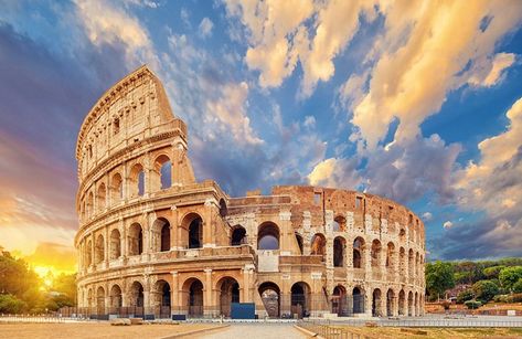 Roman Drawings, Rome In A Day, European Cruises, Gardens Of Babylon, Colosseum Rome, Great Pyramid Of Giza, The Colosseum, Italy Holidays, Trip Planner