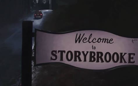 Awesome "Welcome To Storybrooke " sign #Storybrooke #Maine #Once #StevestonVillage #RichmondBC #Canada Storybrooke Maine, Welcome To Storybrooke, Harry Potter Wall, Once Up A Time, What's True Love, Hook And Emma, Meeting Someone New, Swan Queen, The Dark One