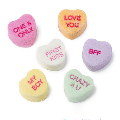 Brach's Tiny Conversation Hearts Candy You really can't beat the classics, and these cheeky conversation hearts will take you right back to elementary school nostalgia. Now you'll just have to muster up the courage to finally ask out your dreamy crush! No Valentine, Candy Drawing, Conversation Hearts Candy, Fun Valentines Day Ideas, Pastel Candy, Rainbow Food, Candy Art, Conversation Hearts, Candy Hearts