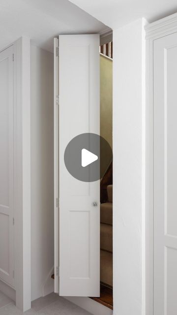 Rencraft Kitchens on Instagram: "POV: When you don’t want a disjointed appearance within the furniture run, so you hide the old servants’ stairs behind a bi-folding stowaway door. It’s so good, even the Kardashians are impressed 😉
 
 
 
 
 
 
 
 
 
#rencraft #rencraftkitchens #pov #povkitchens #povinteriors #hiddenstairs #secretstairs
#kitchenshowroomskent #tunbridgewells #sevenoaks #handmadekitchens #bespokekitchenskent #handmadekitchenskent #madeinkent #tunbridgewellslifestyle #sevenoaksliving #tonbridge #westmalling #kentlife #shakerkitchens #handpaintedkitchens #contemporarykitchens #shakerkitchenideas #farmhousekitchen #countryhousekitchens #kitchenislandideas #paintedkitchens #modernkitchenideas #producedinkent #bespokekitchenslondon" Bi Folding Doors Kitchen, Folding Stairs, London Kitchen, Butlers Pantry, Kitchen Showroom, Tunbridge Wells, The Kardashians, Shaker Kitchen, Butler's Pantry