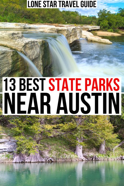 Hiking In Texas, Day Trip Ideas, Austin Travel, Camping In Texas, Texas State Parks, Texas Adventure, Travel Texas, Usa Destinations, Visit Usa