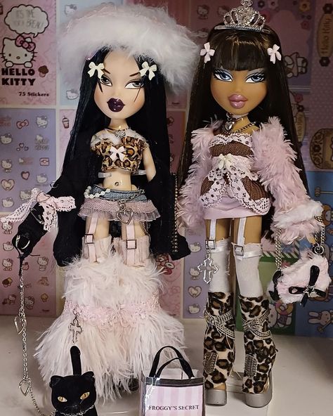 Bratz Doll Fashion, Bratz Doll Outfits, Y2k Bratz, Brat Doll, Barbie Wardrobe, Bratz Inspired Outfits, About Today, Fashion Y2k, Doll Outfits