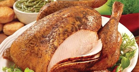 It's that time of the year again when Popeyes offers Cajun Style Turkeys for Thanksgiving. Cajun Turkey Recipe, Cajun Turkey, Southern Thanksgiving, Marinated Lamb, Cooking Herbs, Crockpot Turkey, Fried Turkey, Whole Turkey, Turkey Recipe