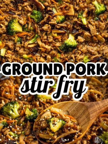 Chinese Ground Pork Recipes, Recipe With Ground Pork, Ground Pork Casserole, Ground Pork Stir Fry, Pork Casserole, Pork Stir Fry, Ground Pork, What To Make, Pork Chops