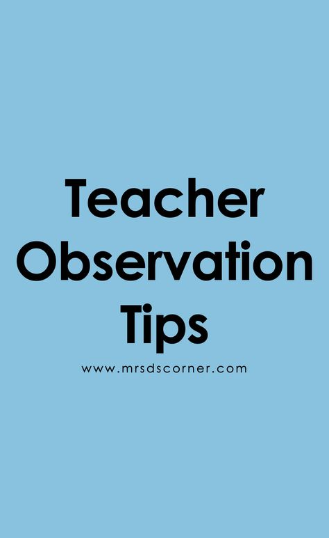 Teacher Observation Checklist, Teacher Observation Form, Teacher Observation, Classroom Observation, Lead Teacher, Stage Fright, Special Education Elementary, Teacher Assistant, Teaching Inspiration