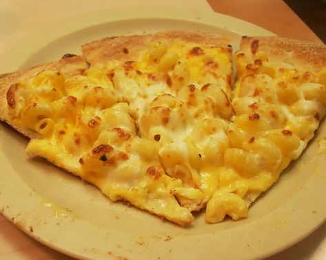 CiCis Pizza Mac and Cheese Pizza Recipe - Secret Copycat Restaurant Recipes Macaroni And Cheese Pizza, Mac N Cheese Pizza, Cicis Pizza, Mac And Cheese Pizza, Cheese Pizza Recipe, Wedges Recipe, Copycat Restaurant Recipes, Macaroni Cheese, Vegetarian Cooking