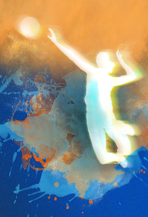 Orange And Blue Color Splash Style Women's Volleyball Spirit Sports Background#pikbest#Backgrounds#Qianku About Volleyball, Sports Background, Women's Volleyball, Women Volleyball, Cartoon Background, Sport Poster, Psd Free Download, Graphic Design Templates, Free Graphic Design