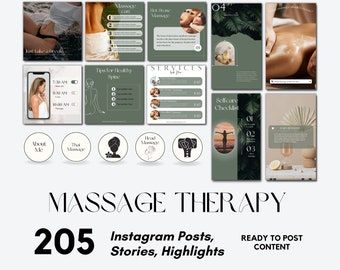 100 Massage Therapist Instagram Template Massage Instagram - Etsy Australia Marketing Instagram Feed, Spa Instagram, Massage Marketing, Cohesive Instagram Feed, Spa Marketing, Marketing Instagram, Etsy Instagram, Marketing Template, Massage Therapist