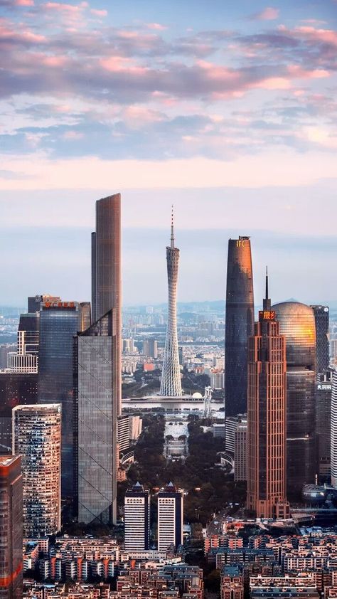 Canton Tower, Canton China, China City, Global City, Chinese Landscape, Dslr Background Images, Guangzhou China, Urban City, City Landscape