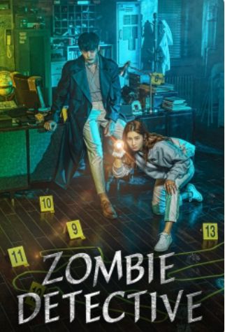 S:1. EP:12 Zombie Detective Kdrama Poster, Zombie Detective, Zombie Video Games, Korean Tv Shows, Young Park, Zombie Movies, 2020 Movies, Private Detective, Good Movies To Watch