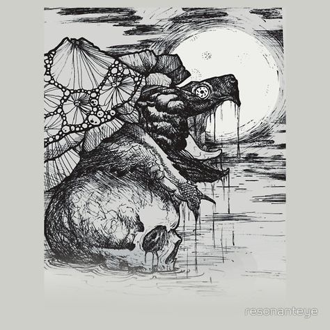 Snapping Turtle Tattoo, Florida Artwork, Alligator Snapping Turtle, Turtle Wallpaper, Ink Pen Art, Turtle Drawing, Snapping Turtle, Turtle Print, Turtle Tattoo