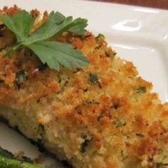 Parmesan Crusted Cod, Haddock Recipes, Fish Recipes Baked, Fish Dinner, Parmesan Crusted, Baked Fish, Fish Fillet, Mahi Mahi, Fish Dishes