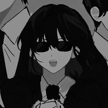 Matching Trio Profile Pictures, Anime Matching Icons 3 Friends, Anime Trio Icon, 3 Anime Best Friends Icons, Black And White Couples, Duos Icons, Anime Villians, Best Anime Couples, Romantic Anime Couples