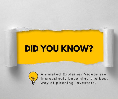 Startup pitching is evolving. Here's how animated explainer videos are changing everything. Recycling Facts, Facebook Post Template, Animation Explainer Video, Business Emails, Creating A Business, Business Pages, Facebook Posts, Digital Marketing Strategy, Post Templates