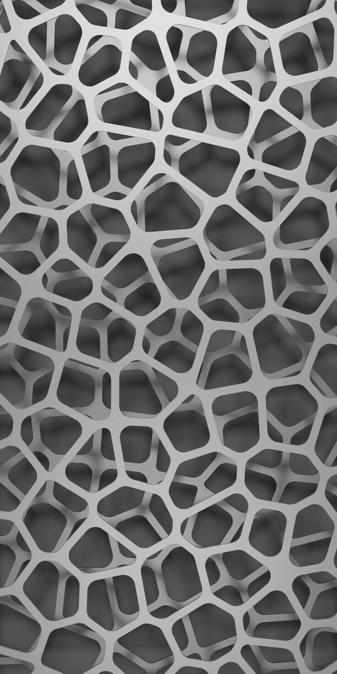 Parametric Design Pattern, Grasshopper Pattern, Parametric Pattern, Voronoi Pattern, Grayscale Art, Dynamic Pattern, Presentation Board Design, Geometry In Nature, Generative Design