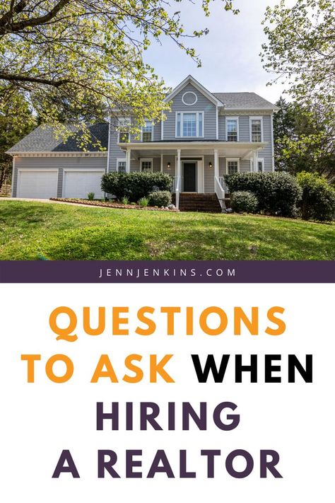 Questions To Ask When Hiring A Realtor Questions To Ask Realtor When Buying, Selling A House, Moving Tips, Selling Your House, Real Estate Tips, Interview Questions, Questions To Ask, Best Deal, Selling House